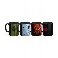 Muki: Star Wars - Episode VIII Espresso Setti (4kpl)