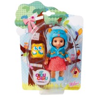 Chou Chou: Mini Chou Chou Birdies Playset (Turquoise)