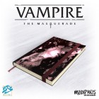 Vampire: The Masquerade 5th Edition -Official Notebook