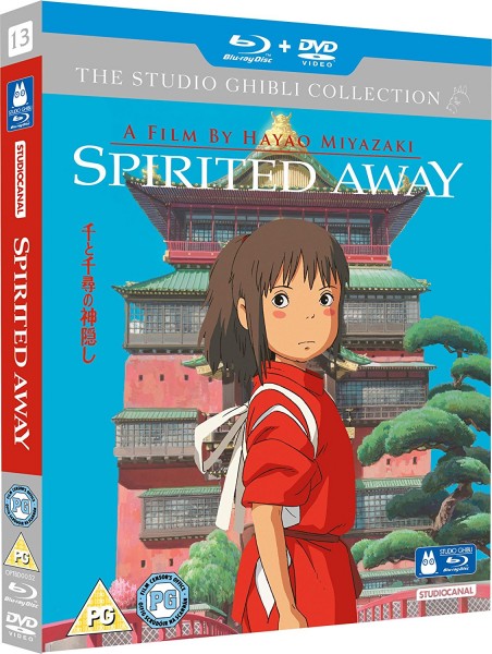 Spirited Away (Blu-ray + DVD)  - Elokuvat - Puolenkuun Pelit  pelikauppa