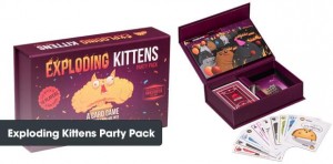 Exploding Kittens: Party Pack