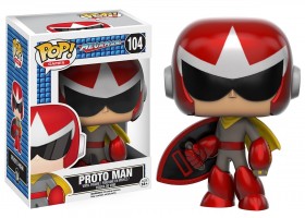 Funko Pop! Vinyl: Mega Man - Proto Man