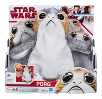 Pehmolelu: Star Wars - Porg Interaktiivinen (25cm)