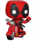 Pop Rides: Deadpool on scooter -Figure