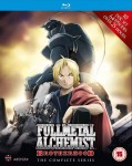 Fullmetal Alchemist Brotherhood - Complete Series (Kytetty)