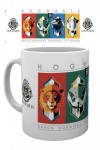 Muki: Harry Potter - Hogwarts House Crests