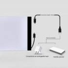 Valopyt: Ultra-thin A4 LED Drawing Board