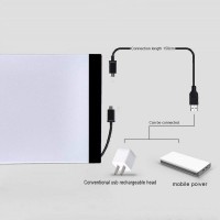 Valopyt: Ultra-thin A4 LED Drawing Board