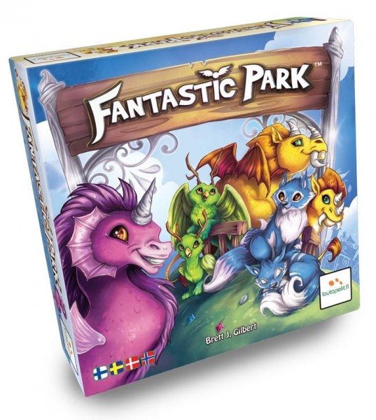 Fantastic Park (suomeksi)  - Lautapelit - Puolenkuun Pelit  pelikauppa