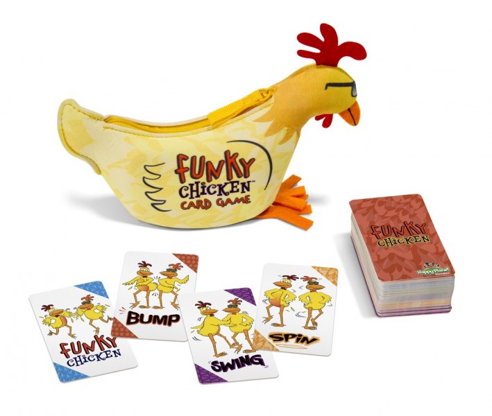 Funky Chicken  - Lautapelit - Puolenkuun Pelit pelikauppa