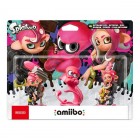 Nintendo Amiibo: Splatoon Collection II 3-Pack