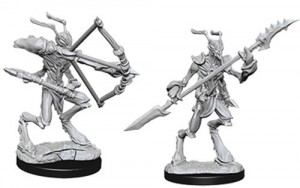 D&D Nolzur\'s Marvelous Unpainted Minis: Thri-Kreen (2)