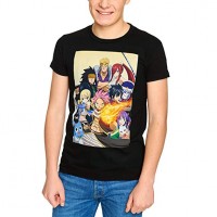 T-Paita: Fairy Tail - Characters (XL)