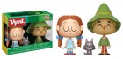 Figuuri: Wizard Of Oz - Dorothy, Toto & The ScareCrow (Vynl)