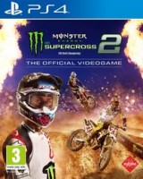 Monster Energy Supercross 2 (Kytetty)