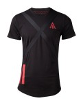 T- Paita: Assassins Creed - Odyssey Tape Longline Men's (XL)