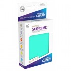 Korttisuoja: Ultimate Guard Supreme UX Matte Turquoise (80kpl)