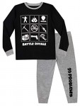 Pajamas: Battle Royale Boys' Gaming Pajamas (116cm)