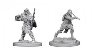 D&D Nolzur\'s Marvelous Unpainted Minis: Elf Male Fighter