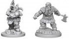 D&D Nolzur's Marvelous Unpainted Minis: Dwarf Male Barbarian