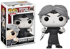 Funko Pop! Vinyl: Psycho - Norman Bates Black & White Exclusive