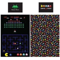 Pussilakanasetti: Retro Games Single Duvet Set