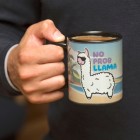 Muki: Thumbs Up! No Probllama Mug