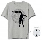 T-Paita: Fortnite - Floss Grey (M)