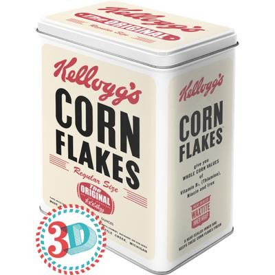 Säilytysrasia: Kellogg's Corn Flakes (Teksti)  - Kotiin -  Puolenkuun Pelit pelikauppa
