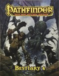 Pathfinder: Bestiary 4 (Pocket Edition)