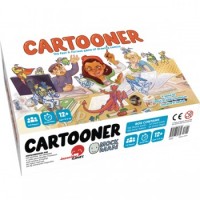 Cartooner: The Fast & Furious Game of Drawing Comics