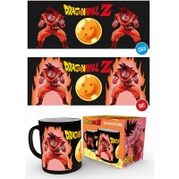 Muki: Dragon Ball Z - Super Saiyan Heat Change Mug