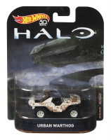 Hot Wheels: Halo - Urban Warthog Jeep