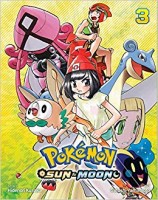 Pokemon Horizon: Sun & Moon vol. 3