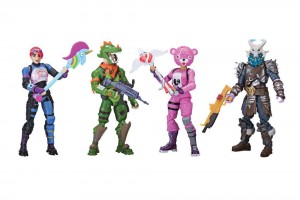 Figuuri: Fortnite - Squad Mode Action (4-Pack)