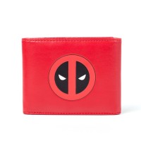 Lompakko: Deadpool - Red Trifold Wallet