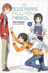 Sister's All You Need Light Novel 2