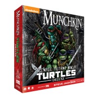 Munchkin: Teenage Mutant Ninja Turtles Deluxe