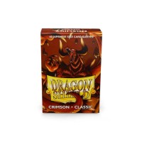 Dragon Shield: Japanese Sleeves - Crimson (60)