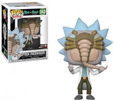 Funko Pop! Vinyl: Rick and Morty - Rick (Facehugger)