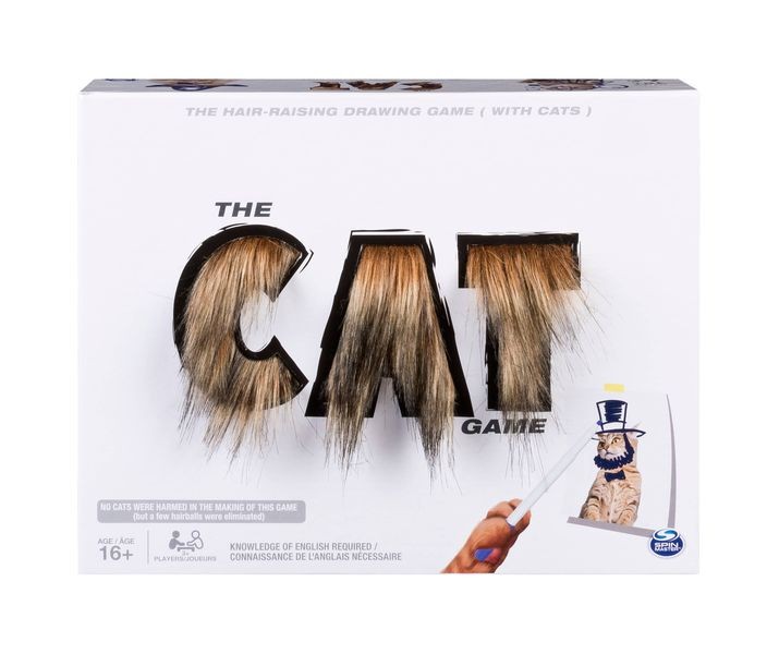 The Cat Game  - Lautapelit - Puolenkuun Pelit pelikauppa