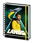 Muistikirja: Star Wars Solo - Lando Calrissian A5