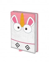 Muistikirja: Despicable Me - Fluffy Unicorn Premium A5