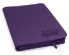 Binder: ZipFolio Xenoskin (8-pocket, Purple) (Ultimate Guard)