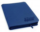 Binder: ZipFolio Xenoskin (8-pocket, Dark Blue) (Ultimate Guard)