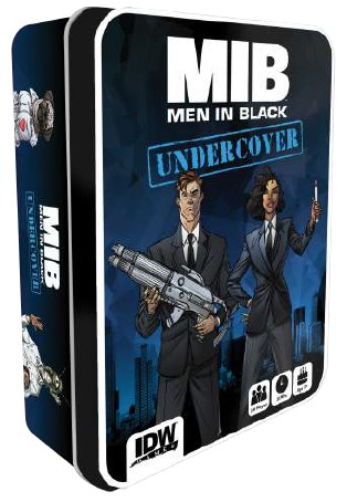 Men In Black: Undercover  - Lautapelit - Puolenkuun Pelit pelikauppa