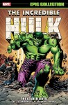 Incredible Hulk Epic Collection: The Leader Lives