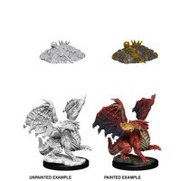 D&D Nolzur\'s Marvelous Unpainted Minis: Red Dragon Wyrmling