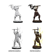 D&D Nolzur\'s Marvelous Unpainted Minis: Goliath Female Barbarian