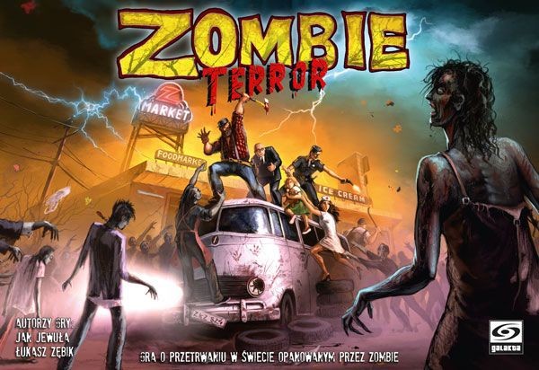 Zombie Terror  - Lautapelit - Puolenkuun Pelit pelikauppa